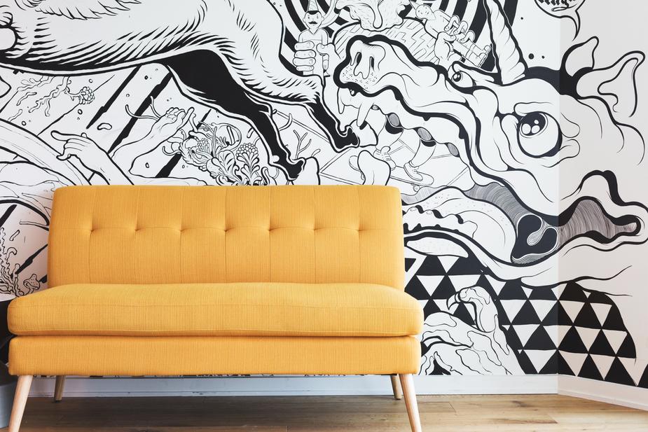 Yellow Sofa updated